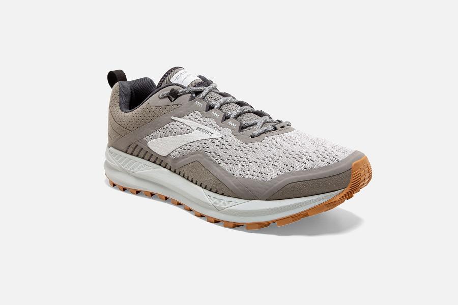 Brooks Αθλητικά Παπούτσια Cascadia 14 Ανδρικα Ασπρα GR321765